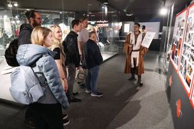 Auch das Filmmuseum freute sich bei der Nacht der Museen über einen großen Besucherandrang. Foto: Young