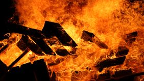 Symbolbild Feuer