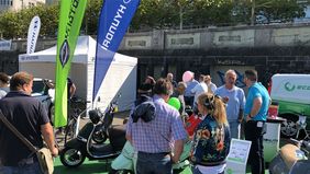 Impressionen vom e-Cross Germany: Tag der Elektromobilität 