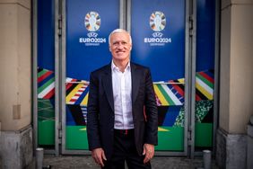 Didier Deschamps wurde mit Frankreich als Spieler Europameister im Jahr 2000. Ein Erfolg, den Deschamps als Trainer gerne wiederholen würde.