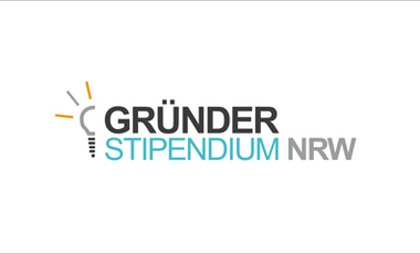 Logo Gründerstipendium NRW