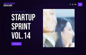 Website Startup Sprint