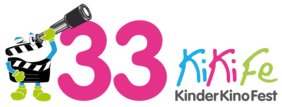 Logo des 33. KinderKinoFest. Foto: KinderKinoFest/LVR-Zentrum für Medien und Bildung