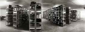 Das Filmarchiv des Filmmuseums in der Benzenbergstraße. Foto: Filmmuseum Düsseldorf