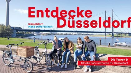 Tour D: Mit dem Fahrrad Düsseldorf entdecken