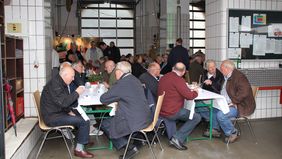 Fahrzeughalle Feuerwache 1