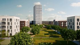 Wohnen in VIERZIG549 Düsseldorf GmbH & Co. KG 