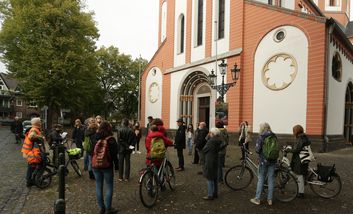 Begehung in Gerresheim, 29. September 2020, © Landeshauptstadt Düsseldorf, David Young