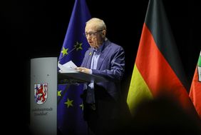 David Grossman erhält den Heine-Preis laut Jury-Bregründung als eine der bedeutendsten Stimmen der Gegenwartsliteratur. Foto: Zanin