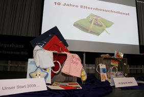 Zehn Jahre Elternbesuchsdienst: Rückblick auf die Anfänge