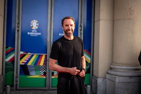 England-Trainer Gareth Southgate gehört mit seiner Mannschaft zum Favoritenkreis bei der EURO 2024.