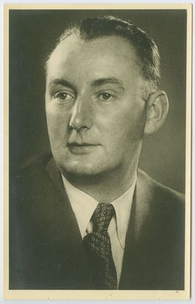 Leo Statz, der Sohn von Adele Statz; Foto: Stadtarchiv Düsseldorf