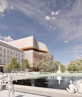 Henning Larsen Architects, München mit Meyer Architekten, Düsseldorf