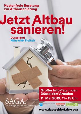Plakat zum Tag der SAGA 2019