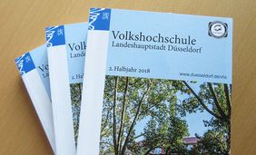 VHS-Programme 2. Halbjahr 2018