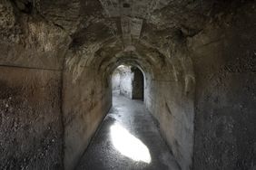 Düsseldorf Denkmal des Monats Juni 2026: Luftschutzanlage aus dem Zweiten Weltkrieg in Eller. Foto: Institut für Denkmalschutz und Denkmalpflege