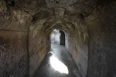 Düsseldorf Denkmal des Monats Juni 2026: Luftschutzanlage aus dem Zweiten Weltkrieg in Eller. Foto: Institut für Denkmalschutz und Denkmalpflege