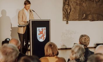 Bernd-und-Hilla-Becher-Preisverleihung 19. Mai 2023, Foto © Landeshauptstadt Düsseldorf, Sofia Brandes