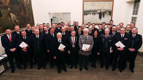 Auszeichnung im Rathaus