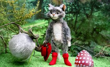 Foto von Dornerei Theater mit Puppen
