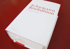 Cover Schumann-Briefedition