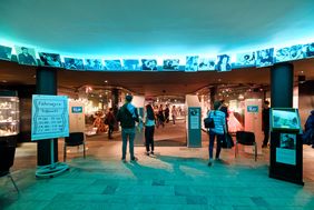 Nacht der Museen im Filmmuseum. Foto: Uwe Schaffmeister