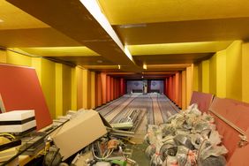 Impressionen vom Umbau der ehemaligen Freizeitstätte Garath, die jetzt als Kulturhaus Süd den Dienst wiederaufgenommen hat, © Merle Forchmann
