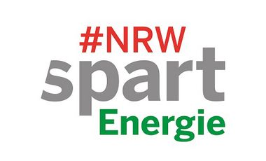 Logo #NRW spart Energie