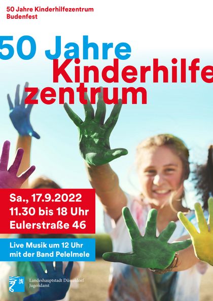 Budenfest städtisches Kinderhilfezentrum