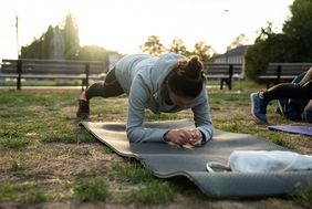 Die Winteredition 2024 von "Sport im Park" startet am 18. Januar; Foto: LH Düsseldorf