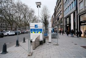 Die mobile Videobeobachtung ist neben dem Glasverbot ein wesentlicher Bestandteil der Maßnahmen zu Karneval. Foto: Gstettenbauer
