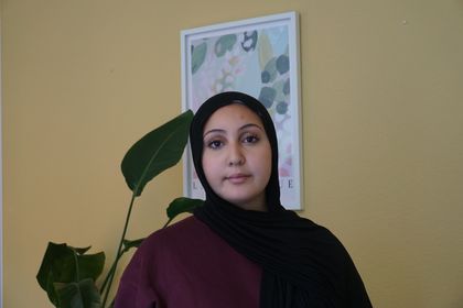 Wissal Alyandouzi, Foto: Amt für Soziales und Jugend