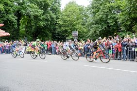 Düsseldorf: 2. Etappe der Tour de France. Foto: Uwe Schaffmeister