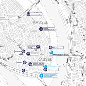Grafik zur Rheinkirmes Sharing/Fahrrad/Stadt Düsseldorf