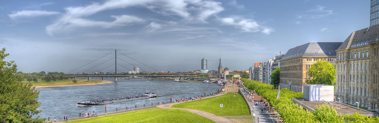 Ansicht Düsseldorf am Rhein