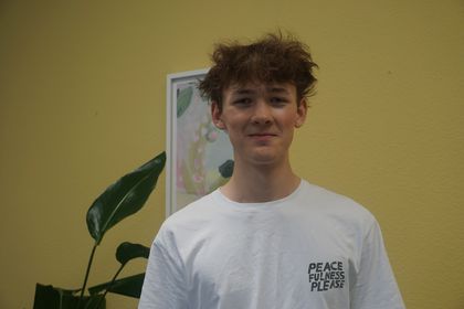 Vincent Edinger, Foto: Amt für Soziales und Jugend