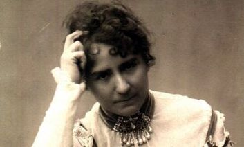 Portrait Louise Dumont, ohne Jahr