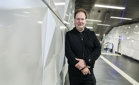 Die Komposition stammt vom Düsseldorfer Musiker Kurt Dahlke (Pyrolator); Foto: Melanie Zanin
