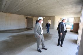 Rundgang durch das Gebäude
