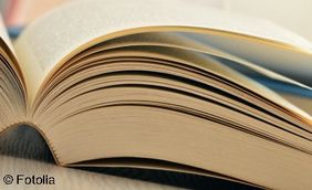 Aufgeschlagenes Buch