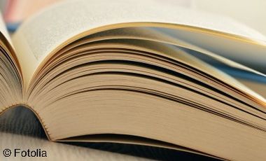 Aufgeschlagenes Buch