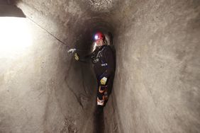 Die Sanierungsarbeiten im Rheindüker werden von April 2024 bis Anfang 2025 durchgeführt. Foto: David Young