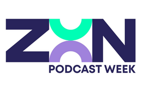Das Logo der Zoon Podcast Week