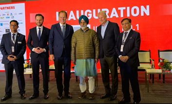 Delegation aus Düsseldorf auf Wirtschaftsreise in Indien