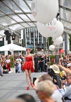 Impressionen von den Düsseldorf Fashion Days Festival 2025 © Landeshauptstadt Düsseldorf 
