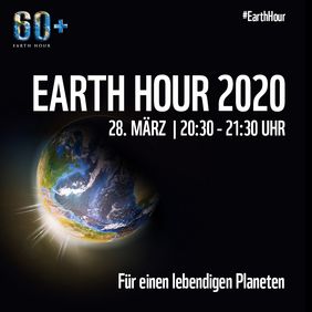 Das Social-Media-Bild zur Earth Hour. Quelle: WWF