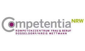Logo Kompetenzzentrums Frau und Beruf Düsseldorf und Kreis Mettmann
