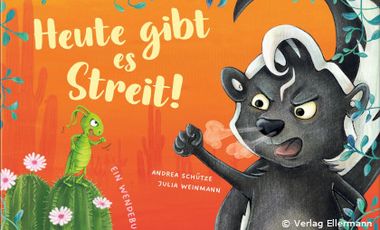 Bilderbuchcover: Heute gibt es Streit 