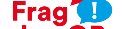 Logo der Aktion "Frag den OB"