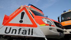 Symbolfoto Einsatzstelle